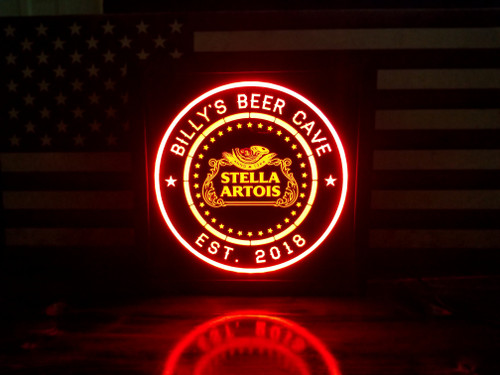 Custom Stella Artois Led Sign