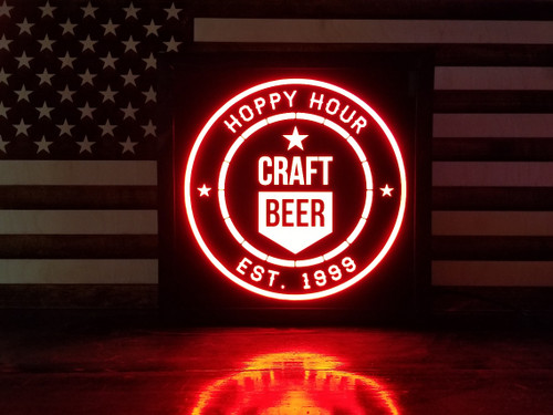 Custom Craft Beer Led Sign