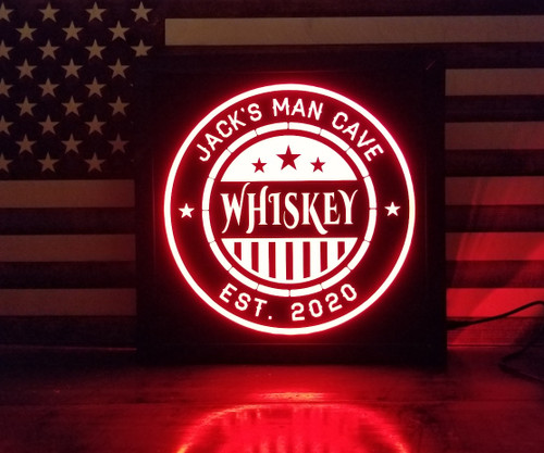 Skeleton Beer LED Sign Personalized neon Home bar pub Lighted man cave whiskey, Whisky, jameson Raiders, bulleit, makers mark, fireball, crown royal, jagermeister, knob creek, Wild Turkey, Jack Daniels, jim beam, Patron, Vodka