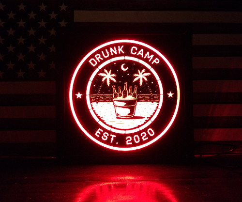 Custom Ice Cold Beer Led Sign