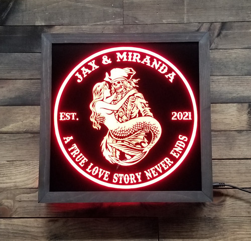 Custom & Personalized pirate & Mermaid Couple Led Signs, Hand Made, Beer, Whiskey, Logos, Sports teams, Gifts, Man Cave, Home Bars, Grooms, groomsmen, wedding, True love, couples, birthday, Christmas gifts, Beer LED Sign Personalized neon Home bar pub Lighted man cave whiskey, Miller lite, coors light, bud light, busch light, busch latte, landshark, pabst, Yuengling, blue moon, Hamms, Genesee, Dos Equis, Michelob Ultra, Stella Artois,
Vampires, Vampire, Skeleton Beer LED Sign Personalized neon Home bar pub Lighted man cave whiskey, 805 Brewery, Milwaukees Best, Corona, Samuel Adams, Budweiser, lone star, keystone light, natural light, Craft Beer, Heineken, Saloon, longhorns, pirates