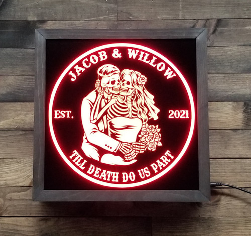 ustom & Personalized pirate & Mermaid Couple Led Signs, Hand Made, Beer, Whiskey, Logos, Sports teams, Gifts, Man Cave, Home Bars, Grooms, groomsmen, wedding, True love, couples, birthday, Christmas gifts, Beer LED Sign Personalized neon Home bar pub Lighted man cave whiskey, Miller lite, coors light, bud light, busch light, busch latte, landshark, pabst, Yuengling, blue moon, Hamms, Genesee, Dos Equis, Michelob Ultra, Stella Artois,
Vampires, Vampire, Skeleton Beer LED Sign Personalized neon Home bar pub Lighted man cave whiskey, 805 Brewery, Milwaukees Best, Corona, Samuel Adams, Budweiser, lone star, keystone light, natural light, Craft Beer, Heineken, Saloon, longhorns, pirates, #skeletoncouple #lover #gothgirl #mermaid #skeleton #skeletonart #skeletonart #boyfriend #girlfriend #tilldeathdouspart #weddingsigns #anniversary #pirate #piratesofthecaribbean #piratemermaidwedding #piratemermaid