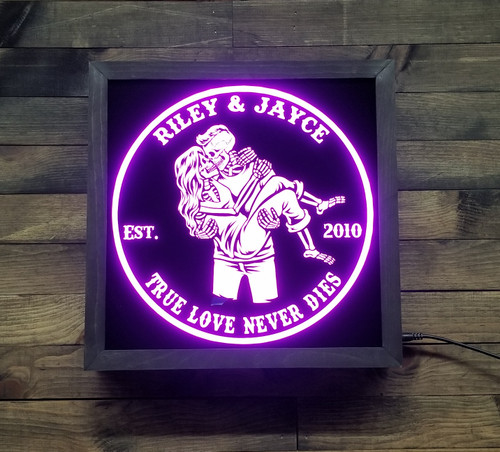 Custom & Personalized Skeleton  Couple Led Signs, Hand Made, Beer, Whiskey, Logos, Sports teams, Gifts, Man Cave, Home Bars, Grooms, groomsmen, wedding, True love, couples, birthday, Christmas gifts, Beer LED Sign Personalized neon Home bar pub Lighted man cave whiskey, Miller lite, coors light, bud light, busch light, busch latte, landshark, pabst, Yuengling, blue moon, Hamms, Genesee, Dos Equis, Michelob Ultra, Stella Artois,
Vampires, Vampire, Skeleton Beer LED Sign Personalized neon Home bar pub Lighted man cave whiskey, 805 Brewery, Milwaukees Best, Corona, Samuel Adams, Budweiser, lone star, keystone light, natural light, Craft Beer, Heineken, Saloon, longhorns, pirates, #skeletoncouple #lover #gothgirl #mermaid #skeleton #skeletonart #skeletonart #boyfriend #girlfriend #tilldeathdouspart #weddingsigns #anniversary #pirate #piratesofthecaribbean #piratemermaidwedding #piratemermaid