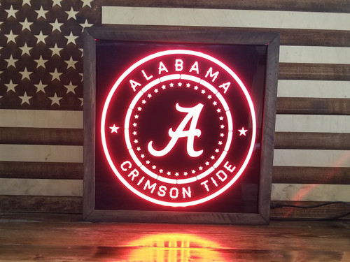 Custom Alabama Led Sign