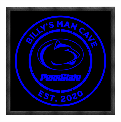 Custom Penn State Led Sign 1