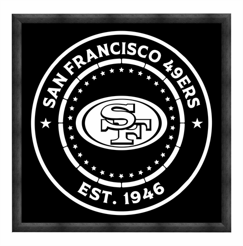 Custom 49ers Led Sign