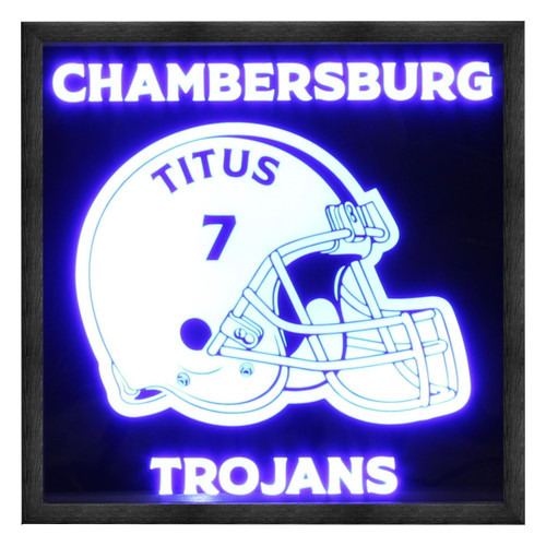 Football Player – Personalized LED Sign