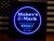Makers Mark Led Sign Neon