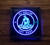 Custom Dj Led Sign-Custom Beer Led Signs - cold beer sign - Whiskey led sign for man cave – Personalized Bar Name LED RGB Sign Lights - Pub Wall Decor Art Lights for beer Bar Man Cave, Restaurant, Nightclub, Cafe Club, - Beer Sign Art Wall Lights - 12 x 12 x 2 Inches