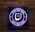 personalized gaming LED sign streamer setup decor RGB light Bones & Smoke Co custom gamer sign