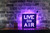 Live On Air – Studio LED Sign