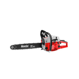 Gasoline chain saw
18"