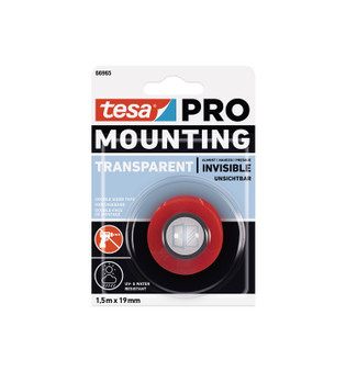 Mounting PRO transparent 1.5m