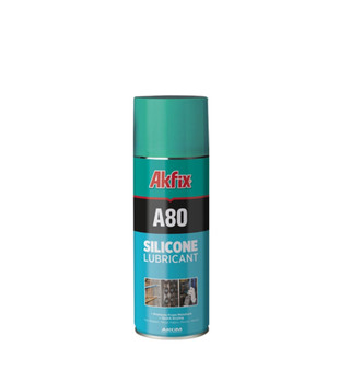 Akfix A80 Silicone Lubricant 400Ml (12)