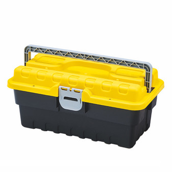 16"STRONGO PLASTIC CLIPS TOOLBOX