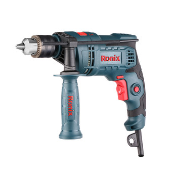 Corded Impact Drill, 750W, Keyed Chuck