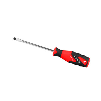 Normal TPR Handle Screwdrivers, 6*125, Slot Drive