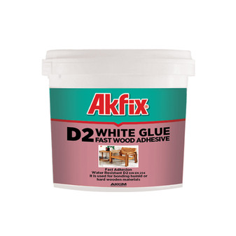 D2 PVA White Glue Super Frame Work - 1000ml