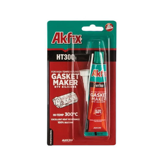 HT300 Gasket Maker RTV Silicone-Red