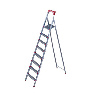 Metal Ladder -8 Steps