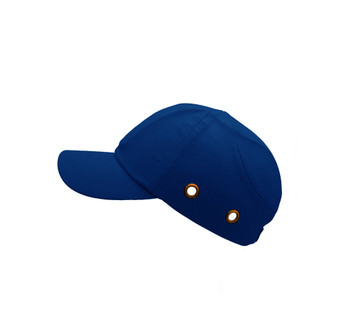 Lightweight Safety Hard Hat Head Protection Cap blue color
