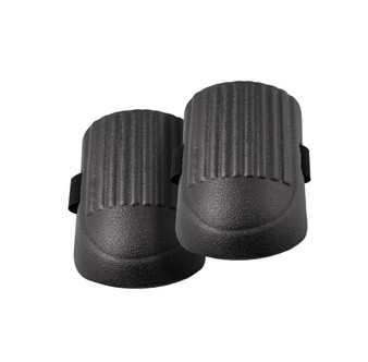 Knee Pads Black with Strap 2 pcs.