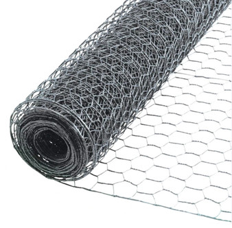 Galvanized Hex Wire Mesh