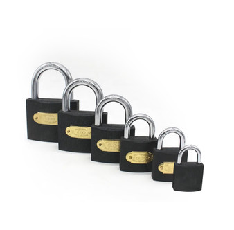 Grey Color Iron Padlocks  (0.75 inch)