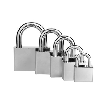 Steel Lock Padlocks Silver Color