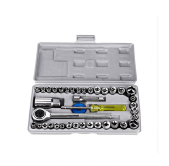 40 pcs Socket Set