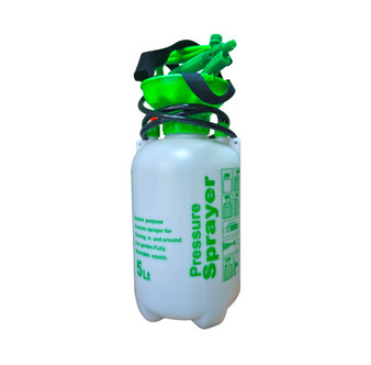 5 liter Sprayer with steel launch