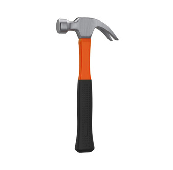 Claw Hammer Fiber Handle 250g (Zuco)