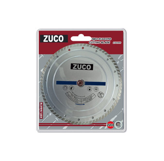 Diamond Turbo Blade 230mm (Zuco)