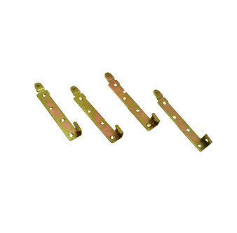 Brass Bed Fitting Clamp Set