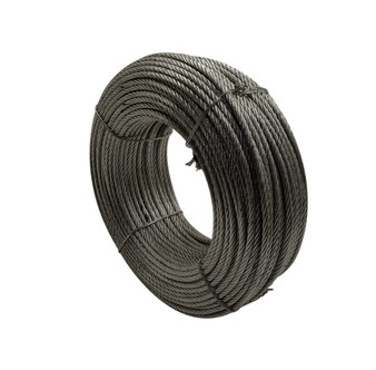 Electro Galvanized Steel Wire Rope / Coil