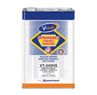 VT-342 Sprayable Contact Adhesive