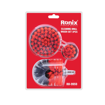 Cleaning Drill Brush Set 3pcs