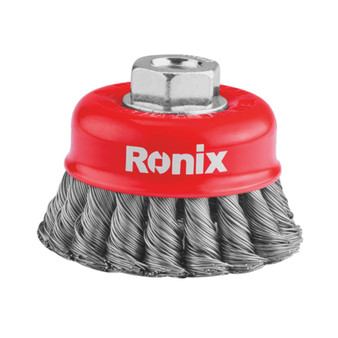 Twisted Knot Cup Brush 75mm