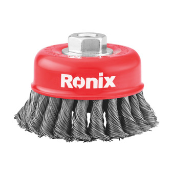 Twisted Knot Cup Brush 100mm