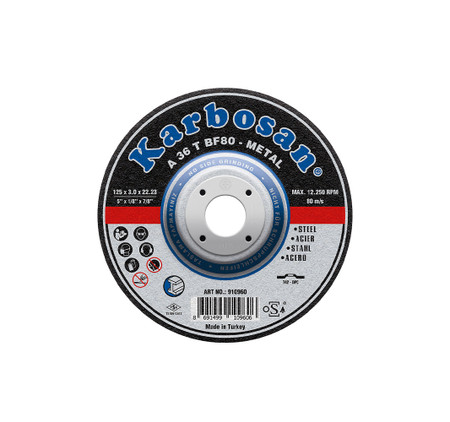 Metal Cut-off Disc 5" Metal Cut-off Disc 5"