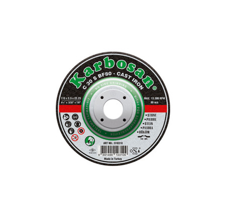 Cast Iron Cut-off Disc 4.5" Cast Iron Cut-off Disc 4.5"