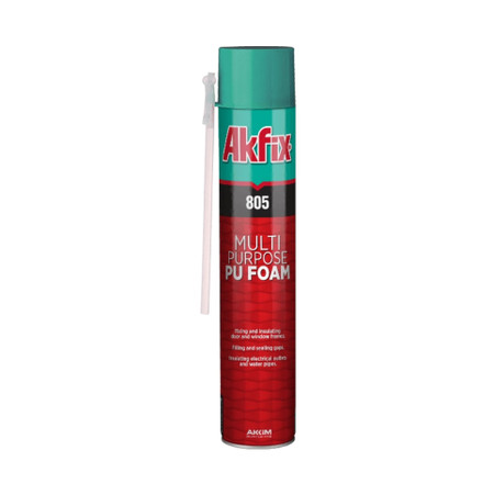 Akfix 805 Pu Foam Multi Purpose  (Straw) Akfix 805 Pu Foam Multi Purpose  (Straw)