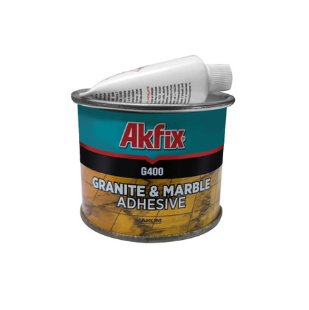 Akfix G400 MARBLE ADHESIVE 250 GR (24) Akfix G400 MARBLE ADHESIVE 250 GR (24)