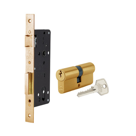 Mortise Lock with 61mm Cylinder Mortise Lock with 61mm Cylinder