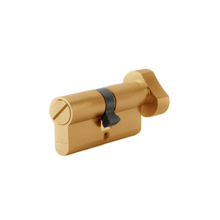 Bathroom Cylinder  70 mm, Bronze Bathroom Cylinder  70 mm, Bronze