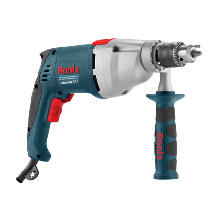 Corded Impact Drill, 1050W, Keyed Chuck, With BMC Corded Impact Drill, 1050W, Keyed Chuck, With BMC