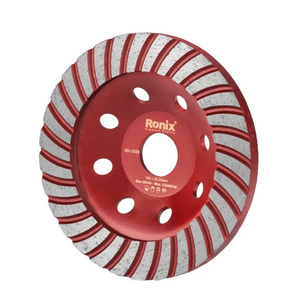 Turbo Row Diamond Cup Wheel Turbo Row Diamond Cup Wheel