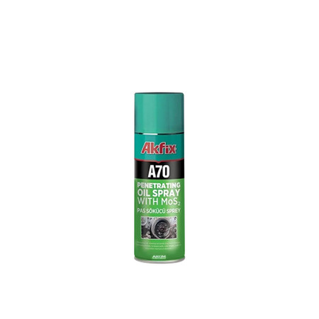 Akfix A70 Penetrating Oil Spray 200 ml Akfix A70 Penetrating Oil Spray 200 ml