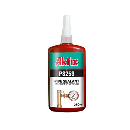 Akfix PS253 Pipe Sealant Medium Strength-250 ml Akfix PS253 Pipe Sealant Medium Strength-250 ml