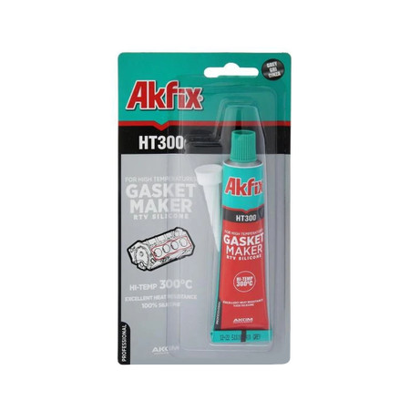 Akfix HT300 Gasket Maker RTV Silicone-Gray Akfix HT300 Gasket Maker RTV Silicone-Gray